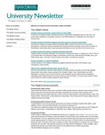 CCU Newsletter, October 27, 2008