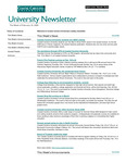 CCU Newsletter, February 16, 2009 by Coastal Carolina University