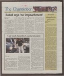 The Chanticleer, 2001-04-26 by Coastal Carolina University