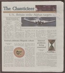 The Chanticleer, 2001-10-10 by Coastal Carolina University
