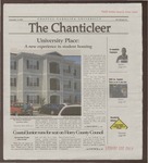 The Chanticleer, 2003-09-18 by Coastal Carolina University