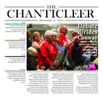 The Chanticleer, 2023-11-09 by Coastal Carolina University