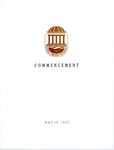 Spring Commencement Program, May 10, 1997