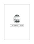 Spring Commencement Program, May 10, 2008
