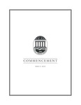 Spring Commencement Program, May 8, 2010