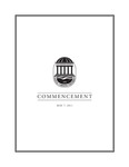 Spring Commencement Program, May 7, 2011 by Coastal Carolina University
