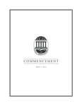 Spring Commencement Program, May 5, 2012
