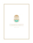Spring Commencement Program, May 10, 2014