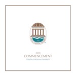 Spring Commencement Program, May 8-9, 2020 (Virtual) by Coastal Carolina University