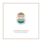 Spring Commencement Program, August 6, 2021 by Coastal Carolina University