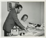 Conway Hospital Office Clerks (Elanor Thrasher) by Lonnie W. Fleming Sr.