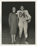 Homecoming participant with football player number 64 by Lonnie W. Fleming Sr.
