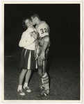Homecoming participant with football player number 32 (Nancy McAlpine) by Lonnie W. Fleming Sr.