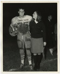 Homecoming participant with football player number 75 by Lonnie W. Fleming Sr.
