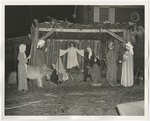 Live Nativity Scene at Kingston Presbyterian Church by Lonnie W. Fleming Sr.