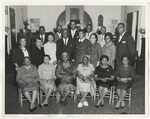 A group of African Americans at a church in Conway by Lonnie W. Fleming Sr.