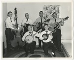A male string band composed of six males by Lonnie W. Fleming Sr.