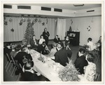Attendees of a Christmas Party by Lonnie W. Fleming Sr.