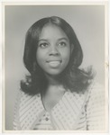 An African American girl posing for a glamour shot by Lonnie W. Fleming Sr.