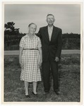 An elderly couple standing side by side by Lonnie W. Fleming Sr.