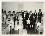 Photo of a wedding party by Lonnie W. Fleming Sr.