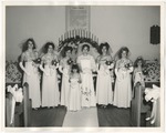 The female members of a wedding party by Lonnie W. Fleming Sr.