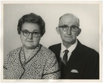 Photo of an elderly couple by Lonnie W. Fleming Sr.