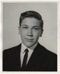 Photo of a teenage boy in a suit and tie by Lonnie W. Fleming Sr.