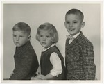 Photo of three young children by Lonnie W. Fleming Sr.