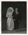 Photo of a bride with her father by Lonnie W. Fleming Sr.