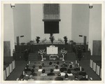 A view of a church sanctuary by Lonnie W. Fleming Sr.