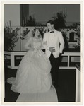 Photo of a bride and groom looking at each other by Lonnie W. Fleming Sr.