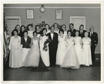 Photo of the wedding party by Lonnie W. Fleming Sr.