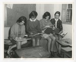 Photo of members of the yearbook committee by Lonnie W. Fleming Sr.