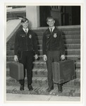 Photo of Grady Singleton and (Jim or Tim) Holliday by Lonnie W. Fleming Sr.