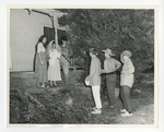 Photo of a group of teens acting out a scene by Lonnie W. Fleming Sr.