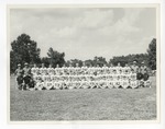 A photo of a Conway High School football team grouped in three rows by Lonnie W. Fleming Sr.