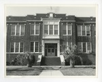 A photo of the front of Conway High School located on Laurel Street by Lonnie W. Fleming Sr.
