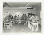 A photo of a male shop class by Lonnie W. Fleming Sr.