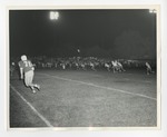 A picture of a football game kicking off by Lonnie W. Fleming Sr.