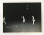 A photo of a baseball game by Lonnie W. Fleming Sr.