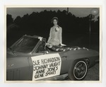 A photo of a girl on a corvette by Lonnie W. Fleming Sr.