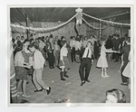 A photo of a high school dance by Lonnie W. Fleming Sr.