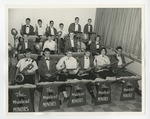A photo of the Conway High School jazz band, the Musical Minors by Lonnie W. Fleming Sr.