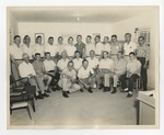 A group of gentlemen posing for a picture by Lonnie W. Fleming Sr.