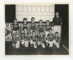 A photo of Conway's little league baseball team posing by Lonnie W. Fleming Sr.