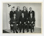A photo of seven men posing for a picture by Lonnie W. Fleming Sr.