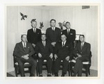 A photo of seven men posing for a picture by Lonnie W. Fleming Sr.