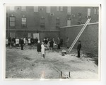 Similar to 529, but different angle; fire can now be seen in a bucket by ladder by Lonnie W. Fleming Sr.