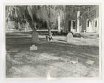 Elting and Margaret Holliday house, Rose Lake, Durant Cemetery, German Shepard by Lonnie W. Fleming Sr.